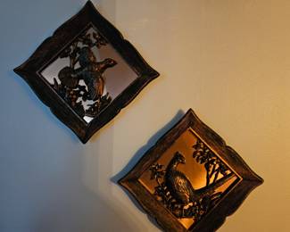 Pair Metal Art
