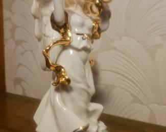 Ceramic Angel Music Box