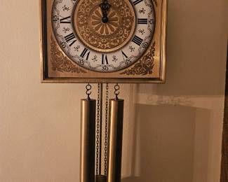 Wall Clock with Chimes