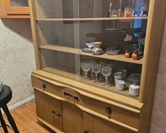 NOW $40 Display Cabinet