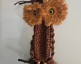 Macrame  Owl