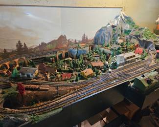 Train Village