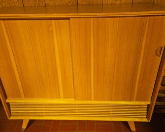 Vintage Stereo Cabinet