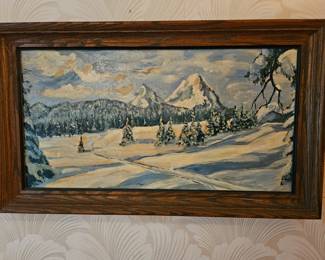 Framed Landscape