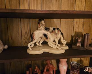 Ceramic  Dogs