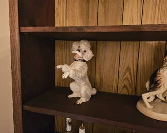 Ceramic Poodle