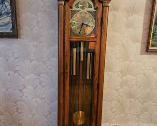 Pearl Grandfather Clock