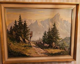 Framed Landscape