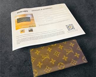 Authenticated Louis Vuitton 