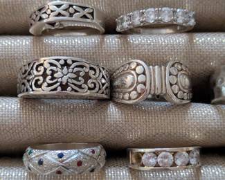 Sterling Silver rings