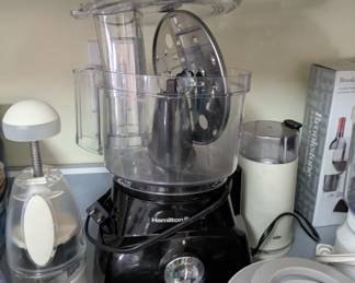 Hamilton Beach food processor