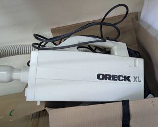 Oreck XL handheld canister vacuum cleaner
