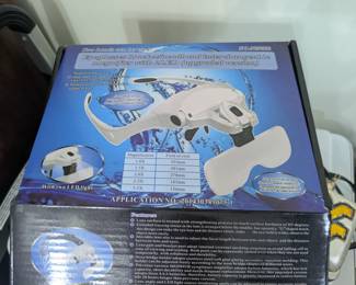 Head wearing Magnifier