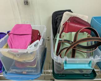 Wallets, small coin pouches etc