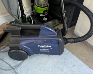 Electrolux Sanitaire canister vacuum cleaner