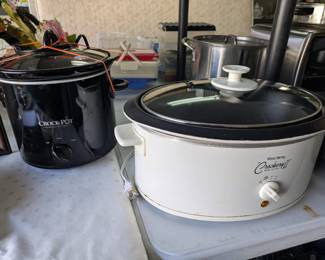 Crock pots