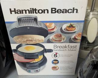 Hamilton Beach Breakfast Sandwich Maker