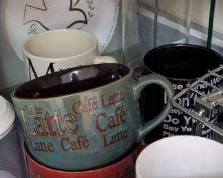 Coffee mugs