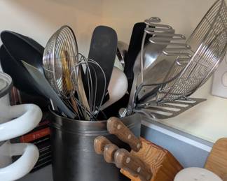 Kitchen utensils