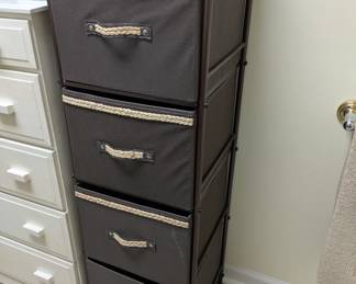 4-drawer bins storage tower