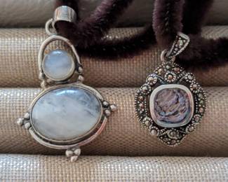 Sterling Silver pendants