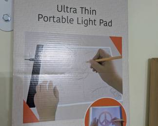Portable light pad