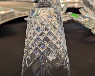 Waterford Crystal bell