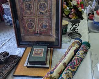 The Book Of Kells decor