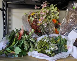 Pretty Faux flower bouquets