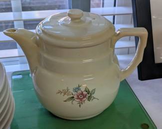Vintage Drip-o-Lator flower teapot