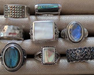 Sterling Silver rings