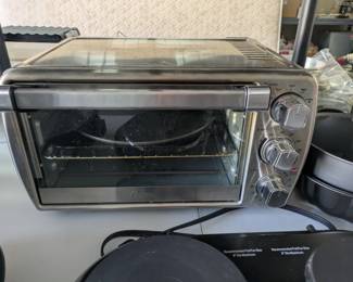 Countertop toaster oven