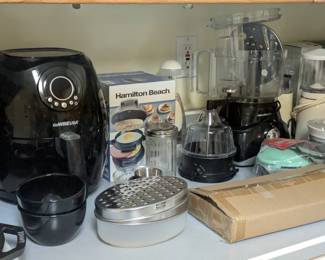 Mini appliances & kitchen gadgets