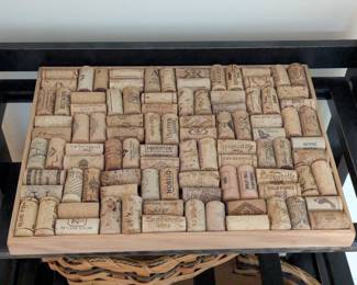 Cork tray