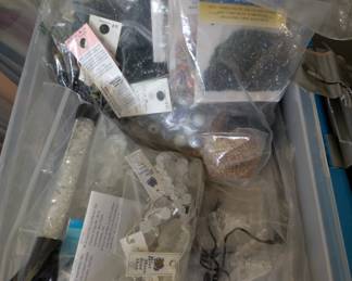 Jewelry making supplies : beads etc
