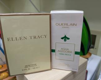 Guerlain & Ellen Tracy perfumes, unopened and sealed
