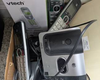 Vtech cordless telephone set