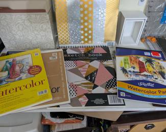 Watercolor pads & Sketch books