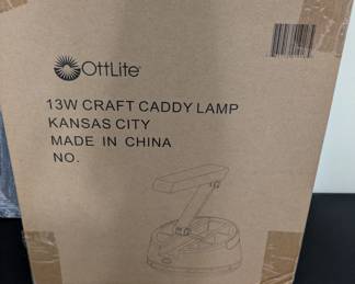OttLite craft caddy lamp