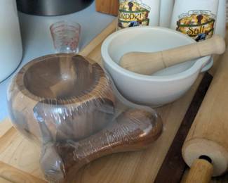 Mortars & Pestle sets
