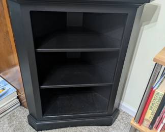 Small corner shelves