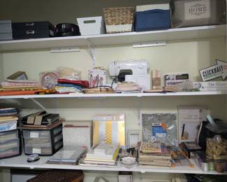 Craft supplies & sewing notions