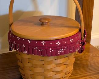 Longaberger basket