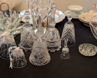 Crystal bells