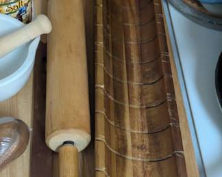 Wooden kitchen accessories