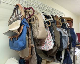 Handbags, purses...