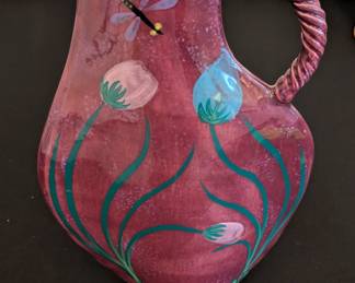 Original handmade pottery pitcher/vase