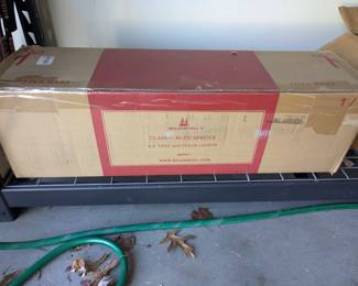 4.5' Classic Blue Spruce Artificial Christmas Tree with clear lights