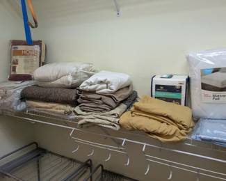 More bed linens