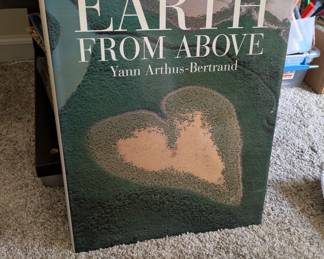 Nice Christmas gift idea : beautiful book 'Earth From Above'